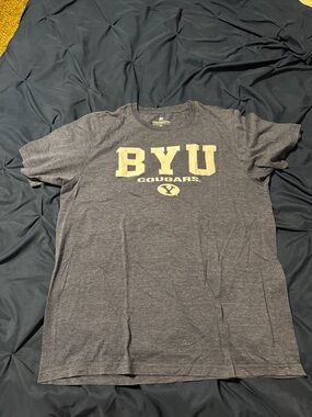 Colosseum Blue Tee with white Print